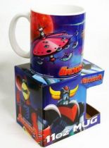 UFO Robo Grendizer - HL Pro - Ceramic Mug \ Vegan Saucer attack\ 