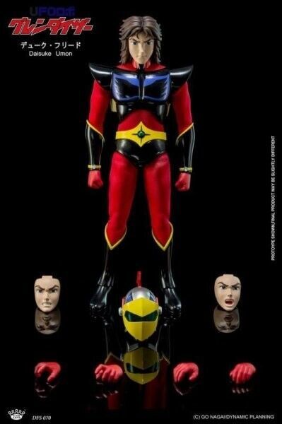 UFO Robo Grendizer - King Arts DFS070 - Duke Fleed 10