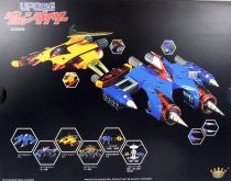 UFO Robo Grendizer - King Arts KSS016 - Marine Spazer & Drill Spazer set with light up features