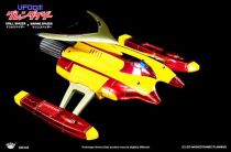 UFO Robo Grendizer - King Arts KSS016 - Marine Spazer & Drill Spazer set with light up features