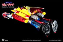 UFO Robo Grendizer - King Arts KSS016 - Marine Spazer & Drill Spazer set with light up features