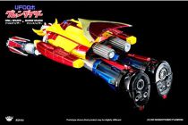 UFO Robo Grendizer - King Arts KSS016 - Marine Spazer & Drill Spazer set with light up features