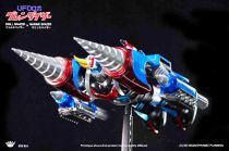 UFO Robo Grendizer - King Arts KSS016 - Marine Spazer & Drill Spazer set with light up features