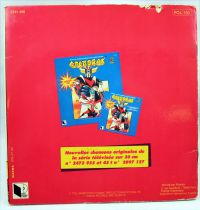 UFO Robo Grendizer - Mini-LP Record-book \ L\'Ours Polaire\  - Saban Records 1982