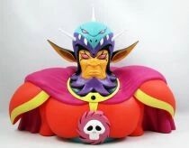 UFO Robo Grendizer - Plastoy - 9\  pvc coin bank bust Emperor Vega