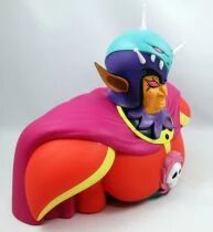 UFO Robo Grendizer - Plastoy - 9\  pvc coin bank bust Emperor Vega