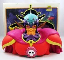 UFO Robo Grendizer - Plastoy - 9\  pvc coin bank bust Emperor Vega