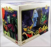 UFO Robo Grendizer - Plastoy - 9\  Pvc Coin Bank Bust General Gandal & Lady Gandal