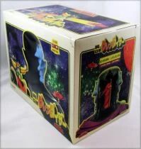 UFO Robo Grendizer - Plastoy - 9\  Pvc Coin Bank Bust General Gandal & Lady Gandal