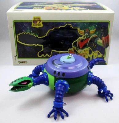 UFO Robo Grendizer - Plastoy - 9\  pvc coin bank figure Giru Giru