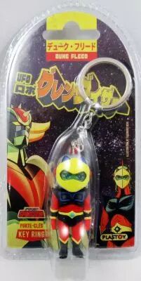 UFO Robo Grendizer - Plastoy - Super-Deformed 2\  pvc figure Keychain Duke Fleed