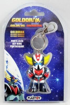 UFO Robo Grendizer - Plastoy - Super-Deformed 2\  pvc figure Keychain Goldrake
