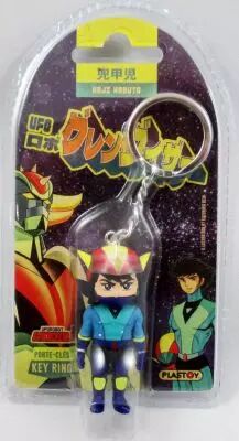 UFO Robo Grendizer - Plastoy - Super-Deformed 2\  pvc figure Keychain Koji Kabuto