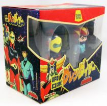 UFO Robo Grendizer - Plastoy - Super-Deformed 2.5\  pvc figures Duke Fleed & Koji Kabuto