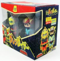 UFO Robo Grendizer - Plastoy - Super-Deformed 2.5\  pvc figures Duke Fleed & Koji Kabuto