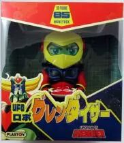 UFO Robo Grendizer - Plastoy - Super-Deformed 6\  pvc coin bank figure Duke Fleed
