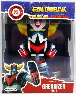 UFO Robo Grendizer - Plastoy - Super-Deformed 6\  pvc coin bank figure Goldrake standing