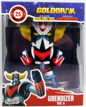 UFO Robo Grendizer - Plastoy - Super-Deformed 6\  pvc coin bank figure Goldrake standing