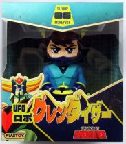 UFO Robo Grendizer - Plastoy - Super-Deformed 6\  pvc coin bank figure Koji Kabuto