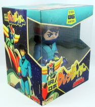 UFO Robo Grendizer - Plastoy - Super-Deformed 6\  pvc coin bank figure Koji Kabuto