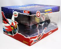 UFO Robo Grendizer - Plastoy - Super-Deformed 9\  pvc coin bank figure Goldrake Spazer