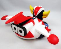 UFO Robo Grendizer - Plastoy - Super-Deformed 9\  pvc coin bank figure Goldrake Spazer