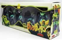 UFO Robo Grendizer - Plastoy - Vegan Soldiers 2.5\  pvc figures 5-pack