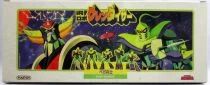 UFO Robo Grendizer - Plastoy - Vegan Soldiers 2.5\  pvc figures 5-pack