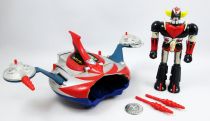 UFO Robo Grendizer - Popy Japan - DX Grendizer & Spazer \ 3rd version\  (loose)