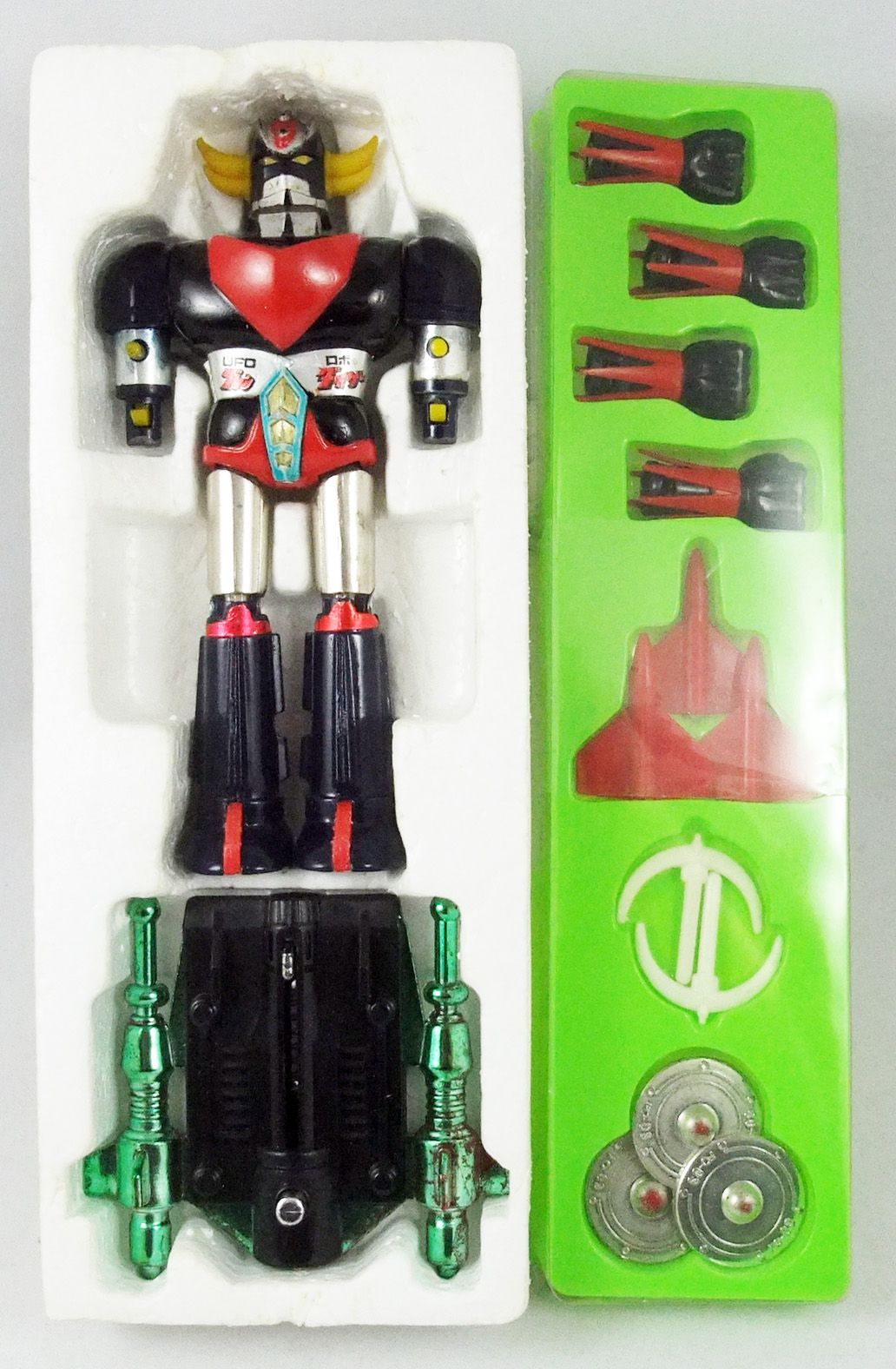 Goldorak et soucoupe GA-37 Japan V2 - Popy 1979 - Grendizer UFO