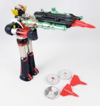 UFO Robo Grendizer - Popy Japan - GA-37 Goldrake with missile launcher 5\  figure Shogun Warrior