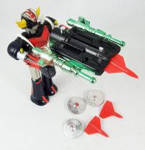 UFO Robo Grendizer - Popy Japan - GA-37 Goldrake with missile launcher 5\  figure Shogun Warrior