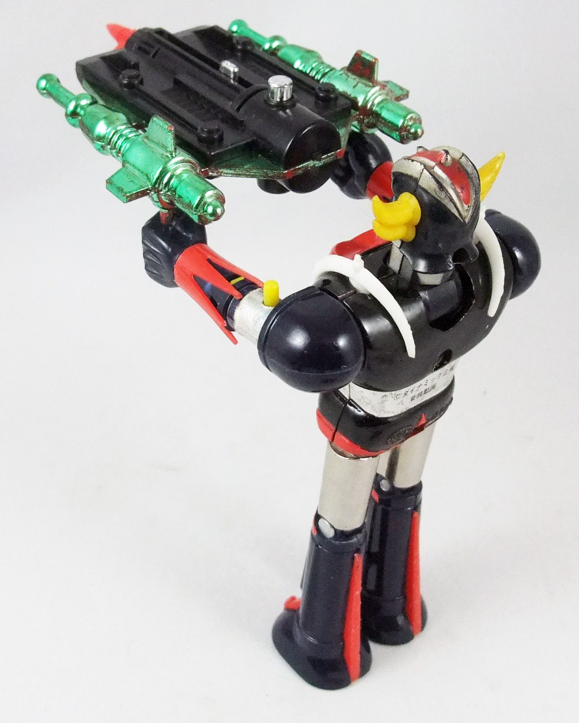 Goldorak et soucoupe GA-37 Japan V2 - Popy 1979 - Grendizer UFO