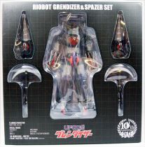 UFO Robo Grendizer - Sen-Ti-Nel Toys - Riobot Grendizer & Spazer set 10th Anniversary