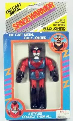 UFO Robo Grendizer - Space Warrior - Bootleg Die-cast m�tal 4\  figure - Type A