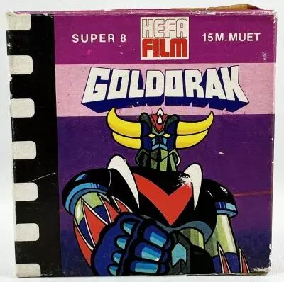 UFO Robo Grendizer - Super 8 Silent Movie reel (HEFA Editions) - \ Defender of the blue planet\ 