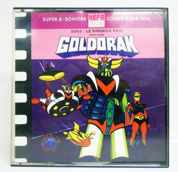 Goldorak - Bobine Film Super 8 Sonore (Editions HEFA) - ''Le