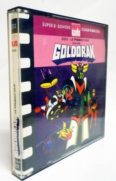 Goldorak - Bobine Film Super 8 Sonore (Editions HEFA) - ''Le