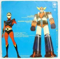 UFO Robo Grendizer Original French TV series Soundtrack - Mini-LP Record - CBS 1978