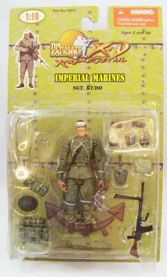 Ultimate Soldier XD - Imperial Marines - Sgt. Kudo (2)
