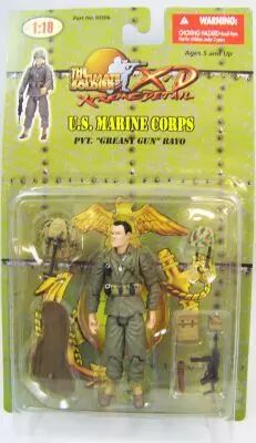 Ultimate Soldier XD - U.S. Marine Corps - Pvt. \ Greasy Gun\  Bayo