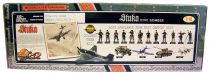 Ultimate Soldier XD - WWII Luftwaffer Stuka Dive Bomber (w/2 Figures)