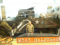 Ultimate Soldier XD - WWII U.S. M3A3 Halftrack (w/Driver)