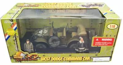 Ultimate Soldier XD - WWII U.S. WC57 Dodge Command Car