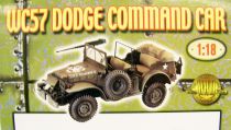 1/18 Scale SCR-193 Radio Set for Ultimate Soldier WC57 Dodge Command Car 