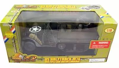 Ultimate Soldier XD - WWII U.S.Halftrack M16 Multiple Gun Motor Carriage