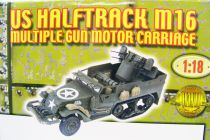 Ultimate Soldier XD - WWII U.S.Halftrack M16 Multiple Gun Motor Carriage