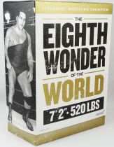 Ultimates Wrestlers - Super7 - André The Giant \ The Eighth Wonder of the World\  (black singlet)