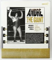 Ultimates Wrestlers - Super7 - André The Giant \ The Eighth Wonder of the World\  (black singlet)