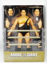 Ultimates Wrestlers - Super7 - André The Giant \ The Eighth Wonder of the World\  (black singlet)
